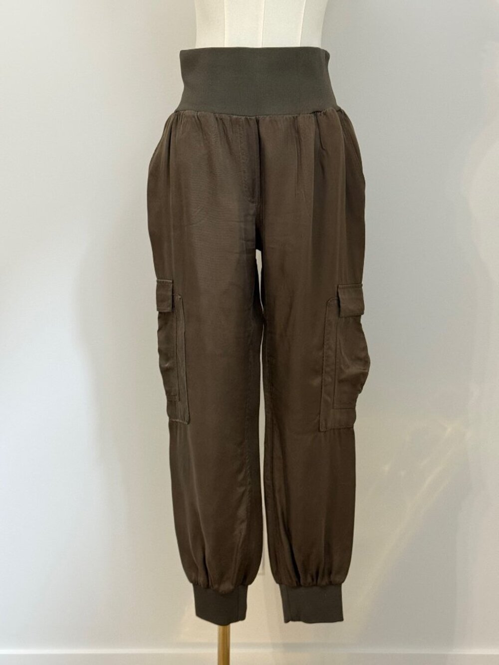 Cinq a Sept Giles Cargo Jogger Pants Size S